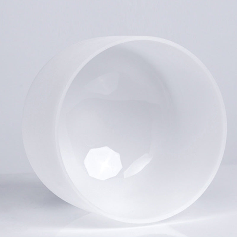 Om Symbol Crystal Singing Bowl — product view 5