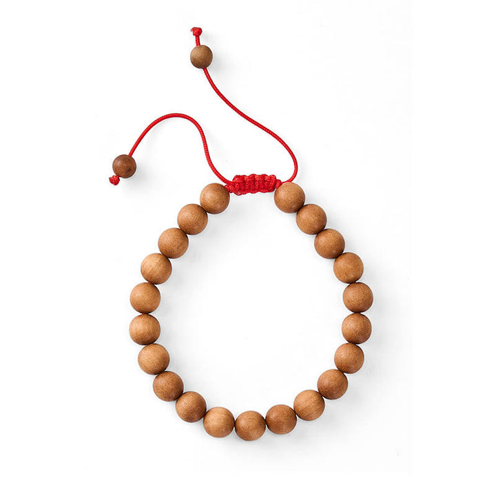 Sandalwood Tibetan Sandalwood Beads Wrist Mala — product view 11