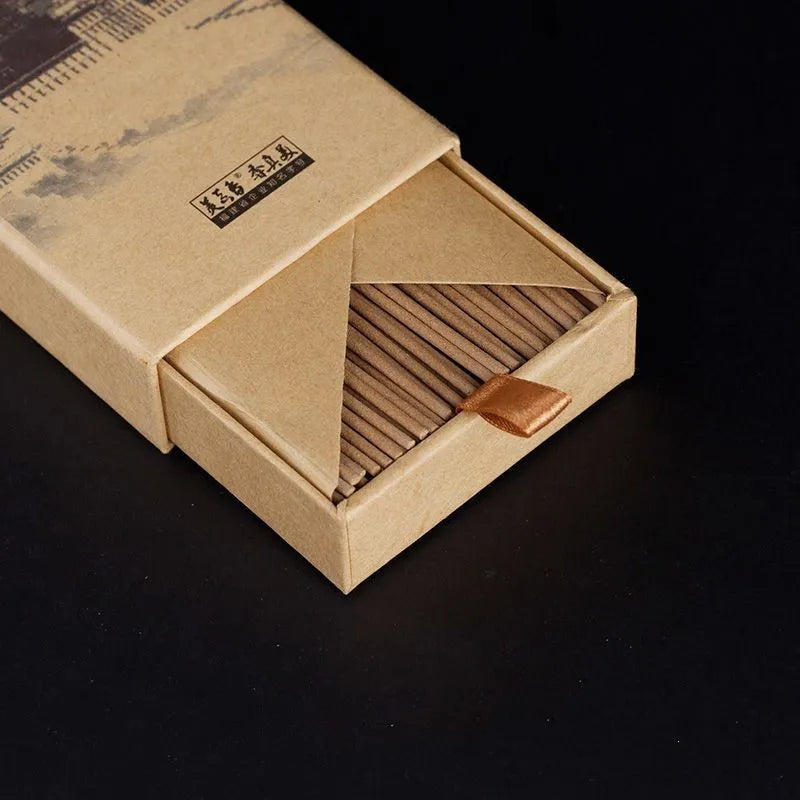 200Pcs Natural Sandalwood Agarwood Tibetan Incense Sticks