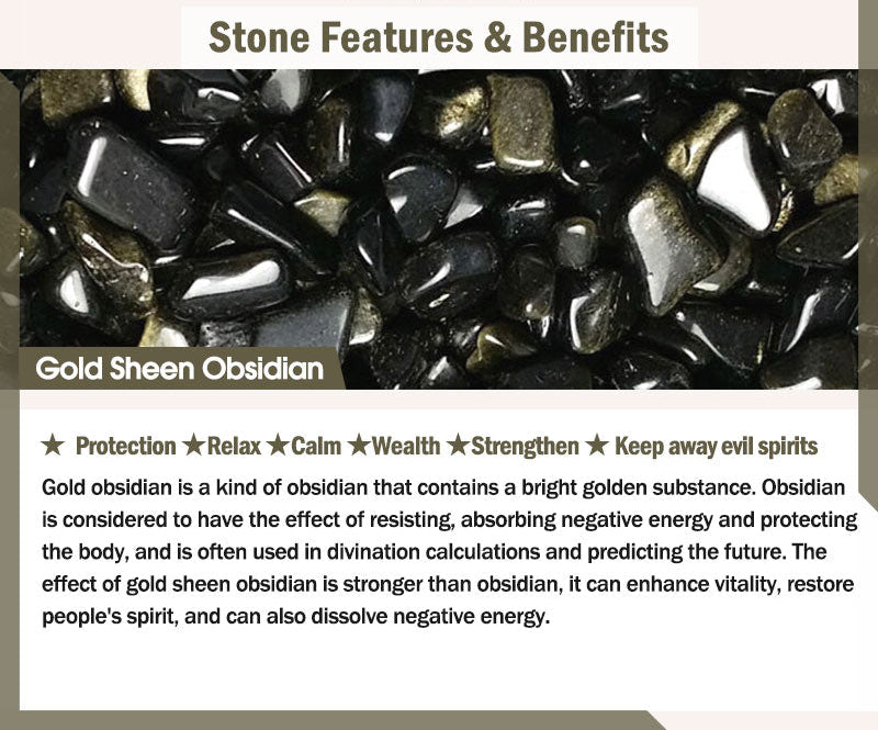 Round open-center obsidian pendant necklace from Tibet Stones