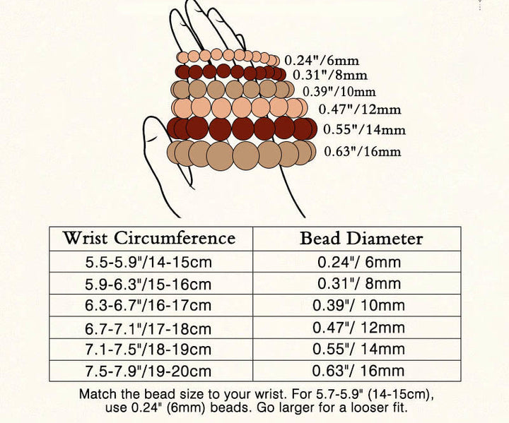 Black & White Liuli Yin Yang Bracelet – product view 8