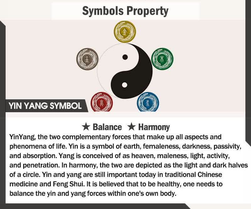 Black & White Liuli Yin Yang Bracelet – product view 7