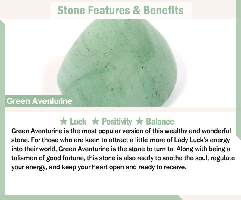 Green Aventurine & Jasper 108-Bead Mala Bracelet – product view 10