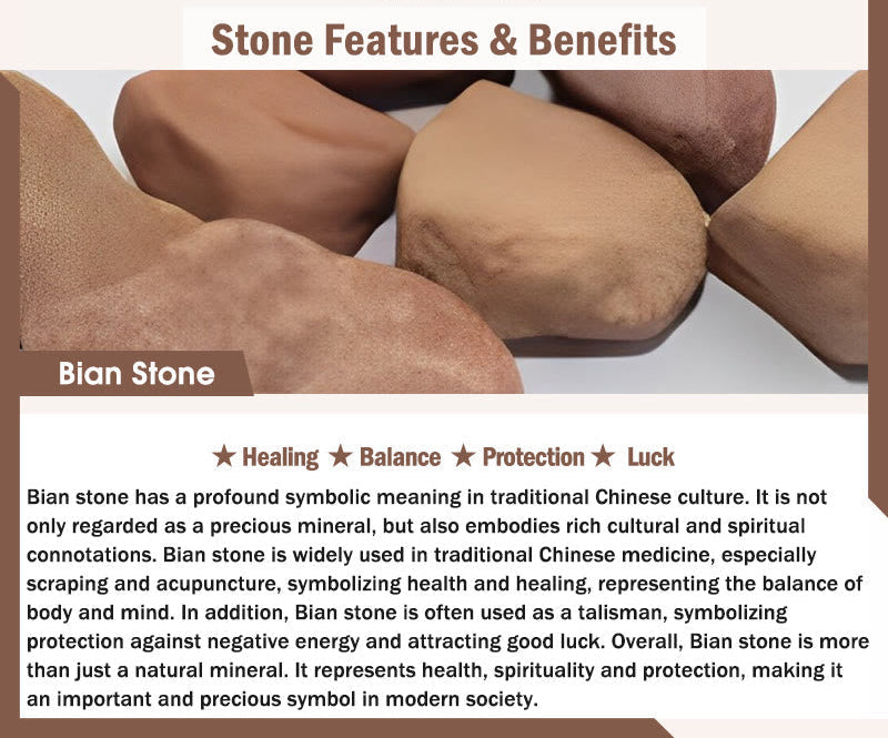 Bian Stone 108-Bead Mala Bracelet – product view 6