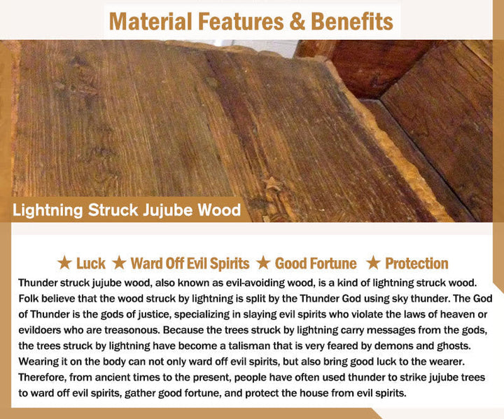 Golden Light Mantra Jujube Wood 108-Bead Mala – product view 11