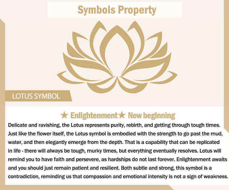 Aquamarine Lotus Tassel 108-Bead Mala Bracelet – product view 13