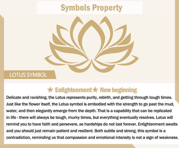 108-Bead Picture Jasper & Turquoise Lotus Mala – product view 11