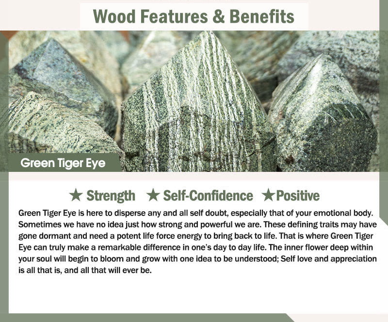 Colorful Tiger Eye 108-Bead Mala Bracelet – product view 12