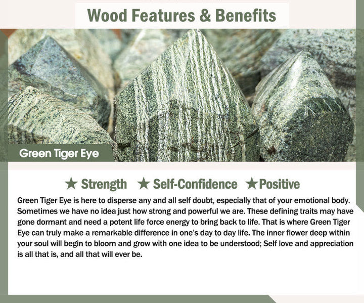 Colorful Tiger Eye 108-Bead Mala Bracelet – product view 12
