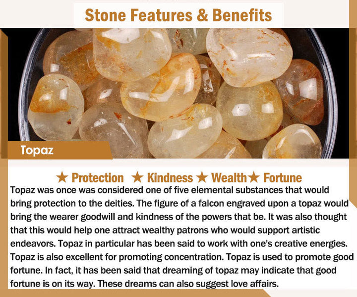 108-Bead Topaz & Jasper Lotus Mala Bracelet – product view 8