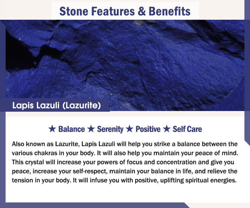108 Lapis Lazuli & Red Turquoise Mala — view 11
