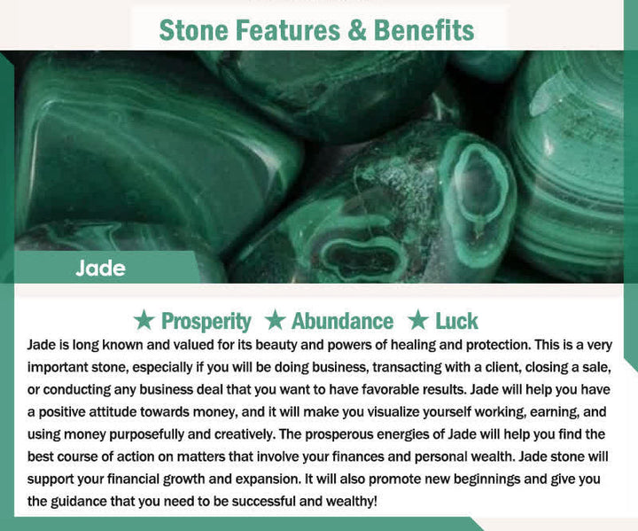 Hetian Jade Cat Charm Braided Cord Bracelet — jade material information card