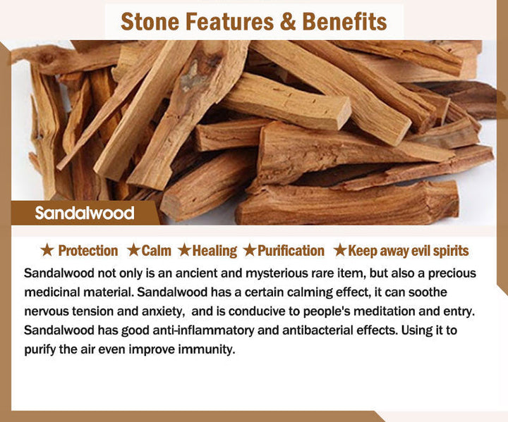 Tibetan-Style Sandalwood Incense Sticks — view 4
