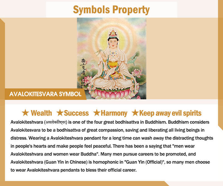 Tibetan Avalokiteshvara framed Thangka — view 15