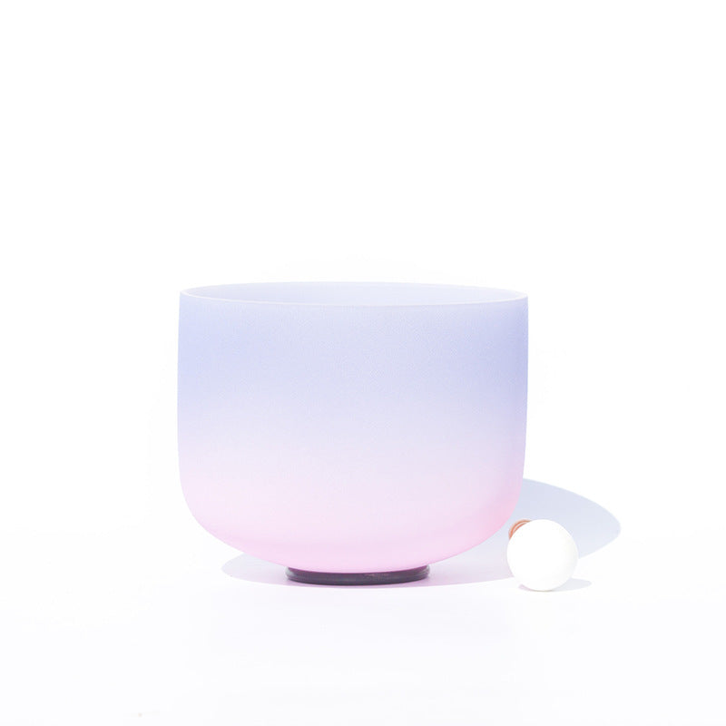 Candy-Color Crystal Singing Bowl — main product view