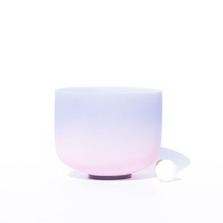 Candy-Color Crystal Singing Bowl — main product view