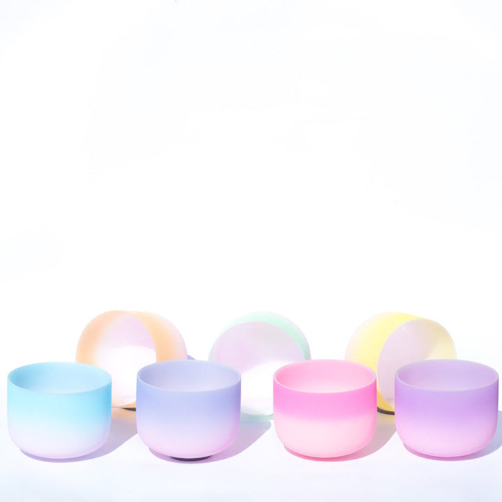 Candy-Color Crystal Singing Bowl — product view 2