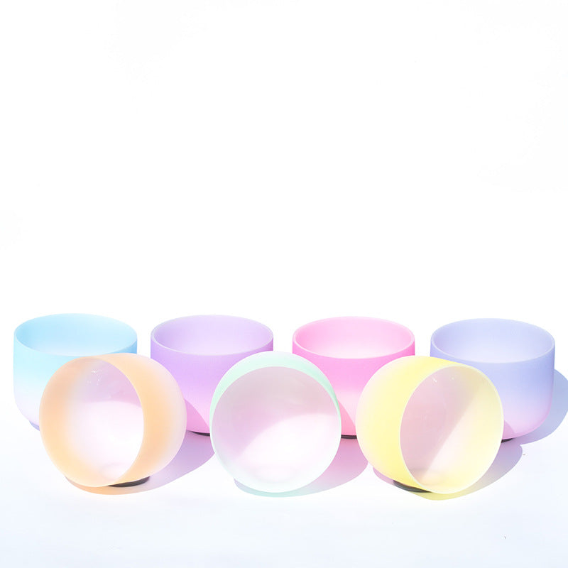Candy-Color Crystal Singing Bowl — product view 3