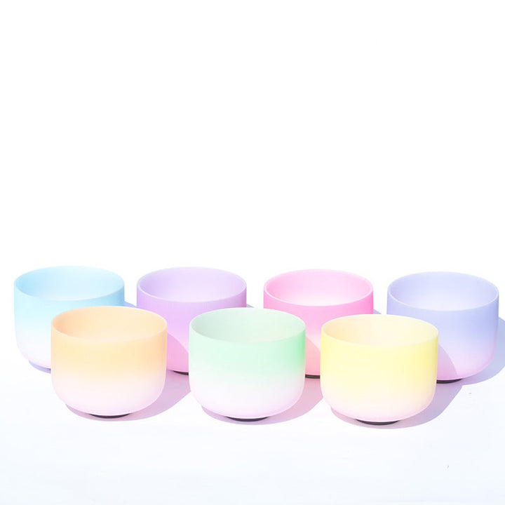Candy-Color Crystal Singing Bowl — product view 4