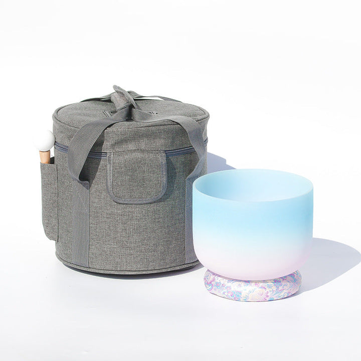 Crystal Singing Bowl with Carry Bag — product view 2