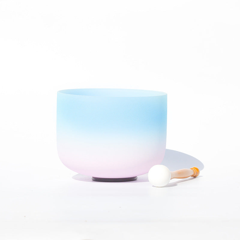 Crystal Singing Bowl with Carry Bag — product view 3