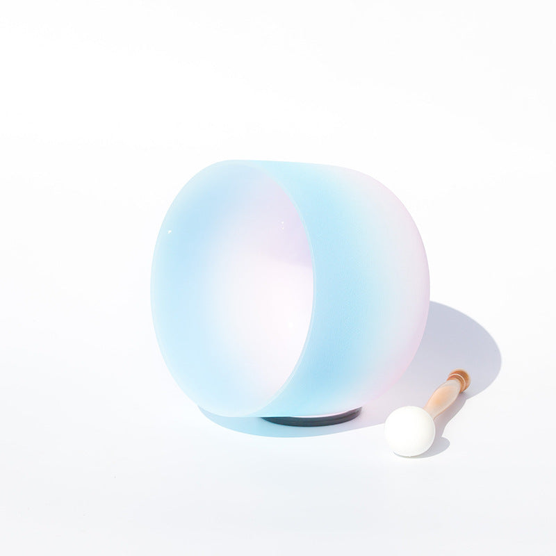 Crystal Singing Bowl with Carry Bag — product view 4