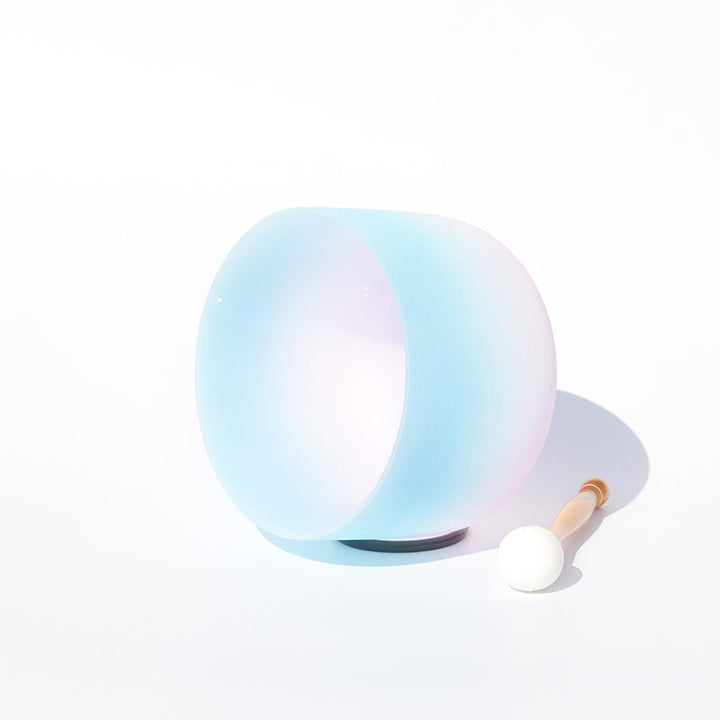 Crystal Singing Bowl with Carry Bag — product view 4