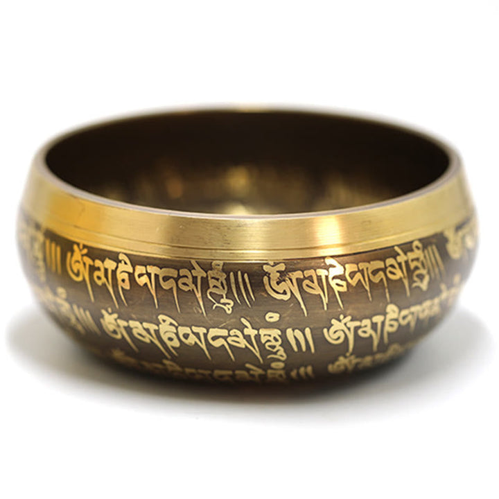 Tibetan Copper Meditation Singing Bowl Set — product view 3
