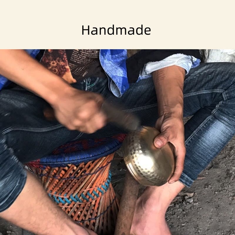 Tibetan Copper Meditation Singing Bowl Set — product view 14