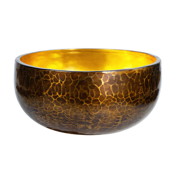 Large Tibetan Copper Singing Bowl Set — product view 14