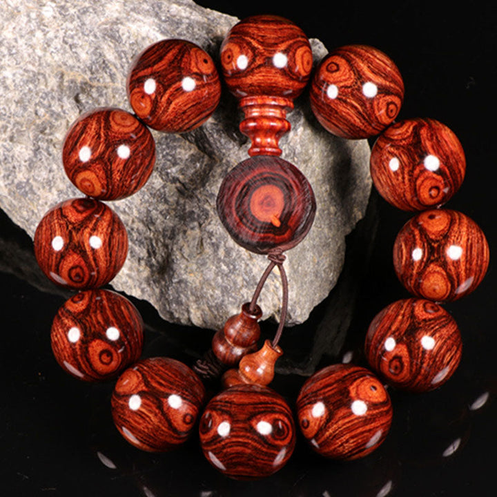 Tibetan Rosewood (Random Type) Mala Bracelet — main product view