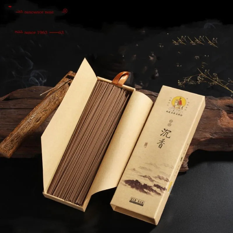 200Pcs Natural Sandalwood Agarwood Tibetan Incense Sticks