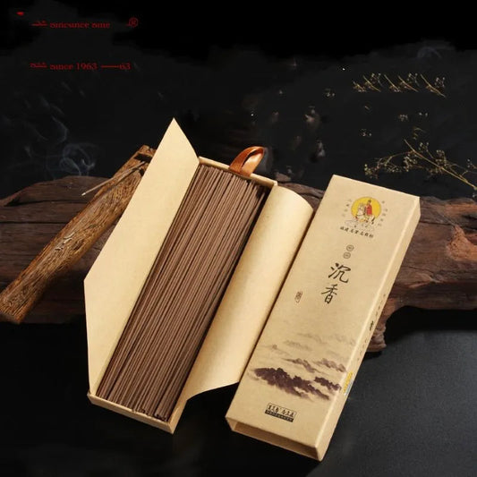 200Pcs Natural Sandalwood Agarwood Tibetan Incense Sticks