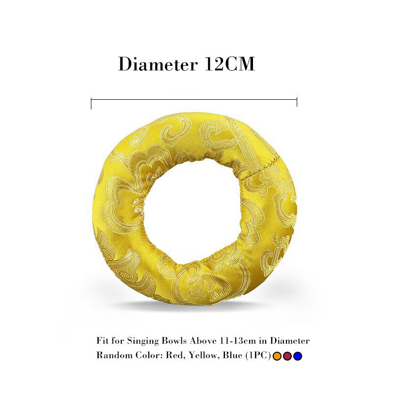 Tibetan Polyester Singing Bowl Cushion — product view 8