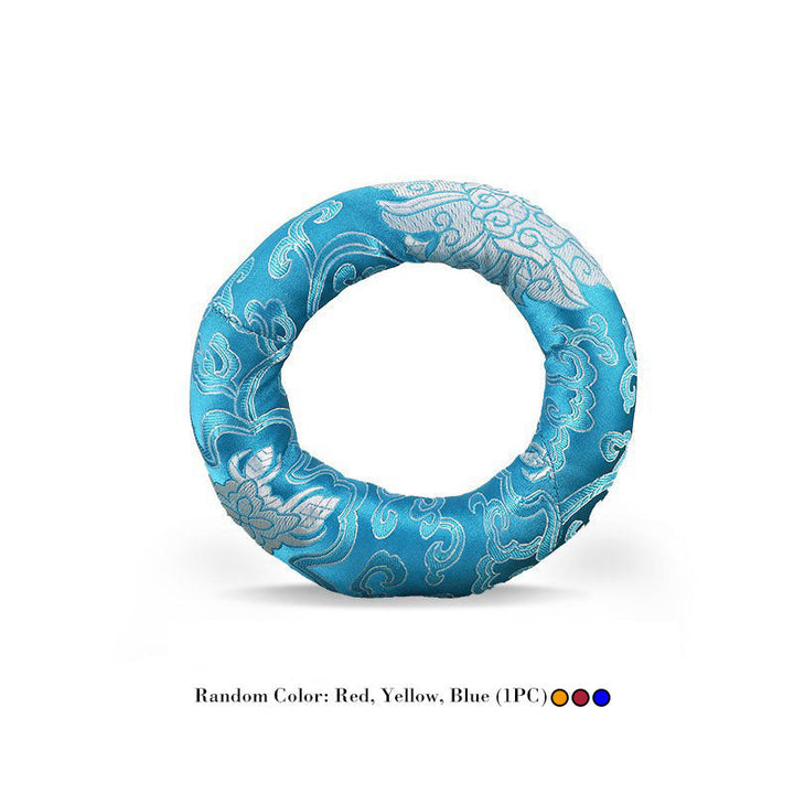 Tibetan Polyester Singing Bowl Cushion — product view 11