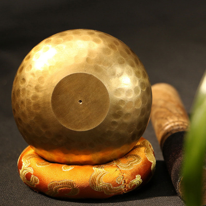 Tibetan Copper Meditation Singing Bowl Set — product view 6