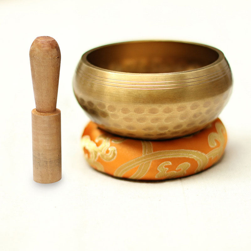 Tibetan Copper Meditation Singing Bowl Set — product view 11