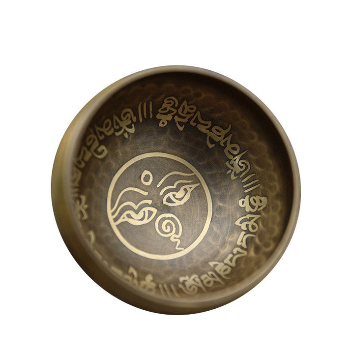 Tibetan Copper Singing Bowl Set — product view 12
