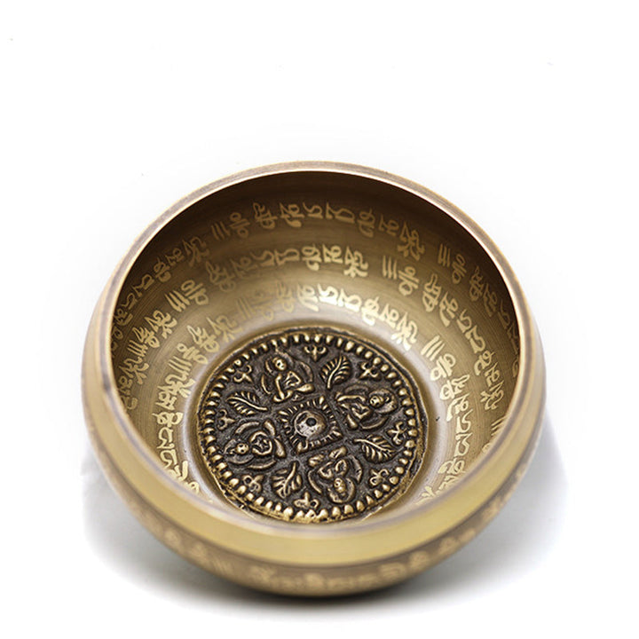 Tibetan Copper Singing Bowl Set — product view 9