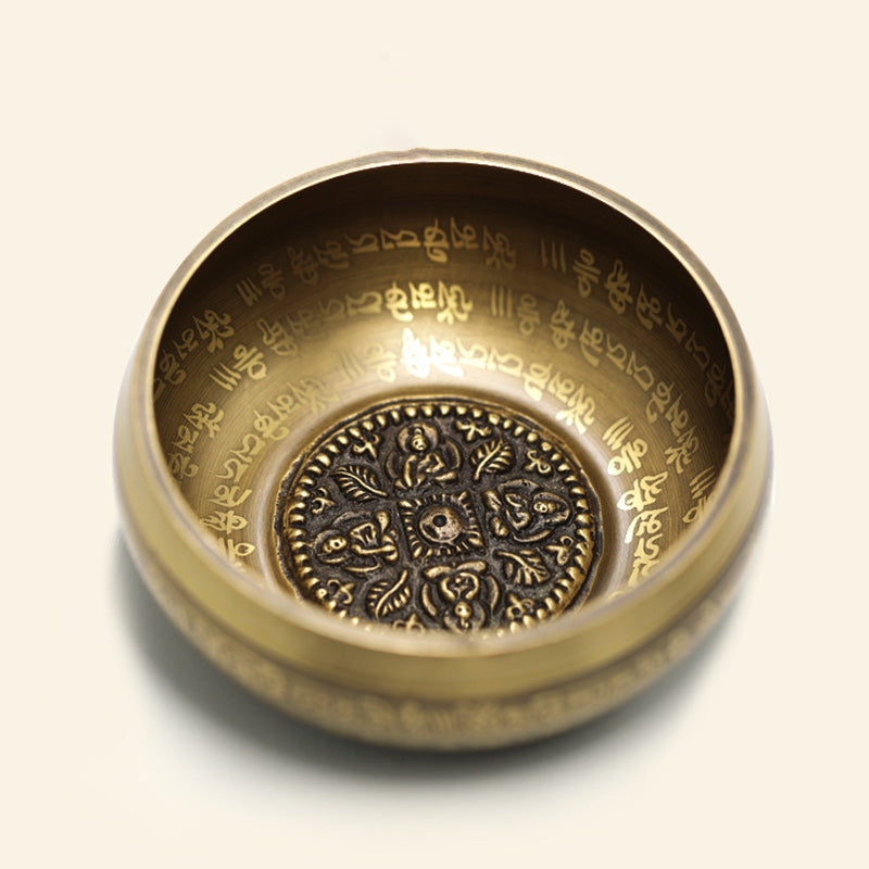 Tibetan Copper Singing Bowl Set — product view 15