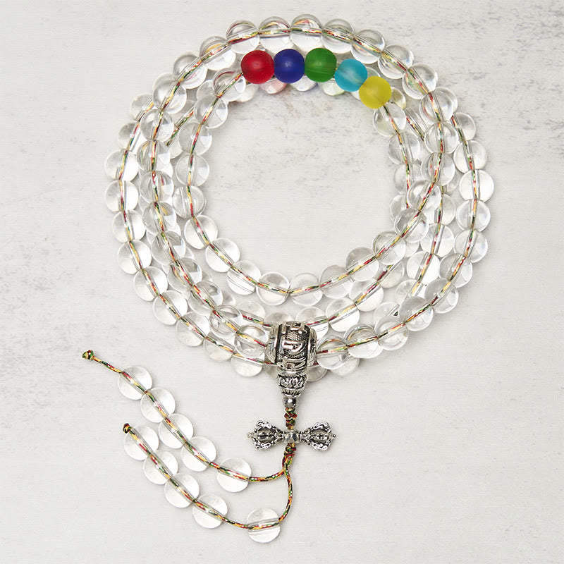 Vajra Liuli 108-Bead Mala — main product view