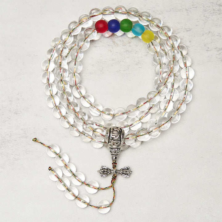Vajra Liuli 108-Bead Mala — main product view