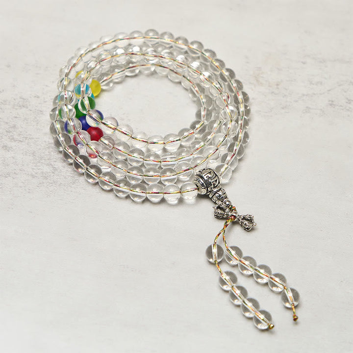 Vajra Liuli 108-Bead Mala — product view 2