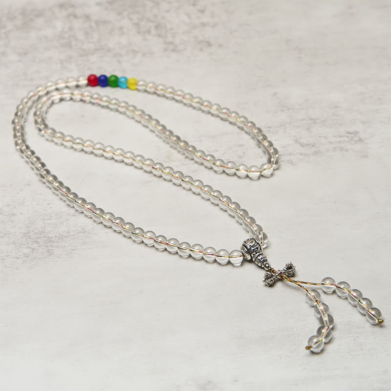 Vajra Liuli 108-Bead Mala — product view 3