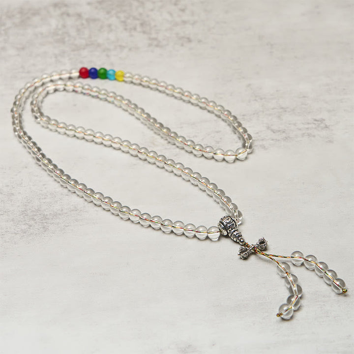 Vajra Liuli 108-Bead Mala — product view 3