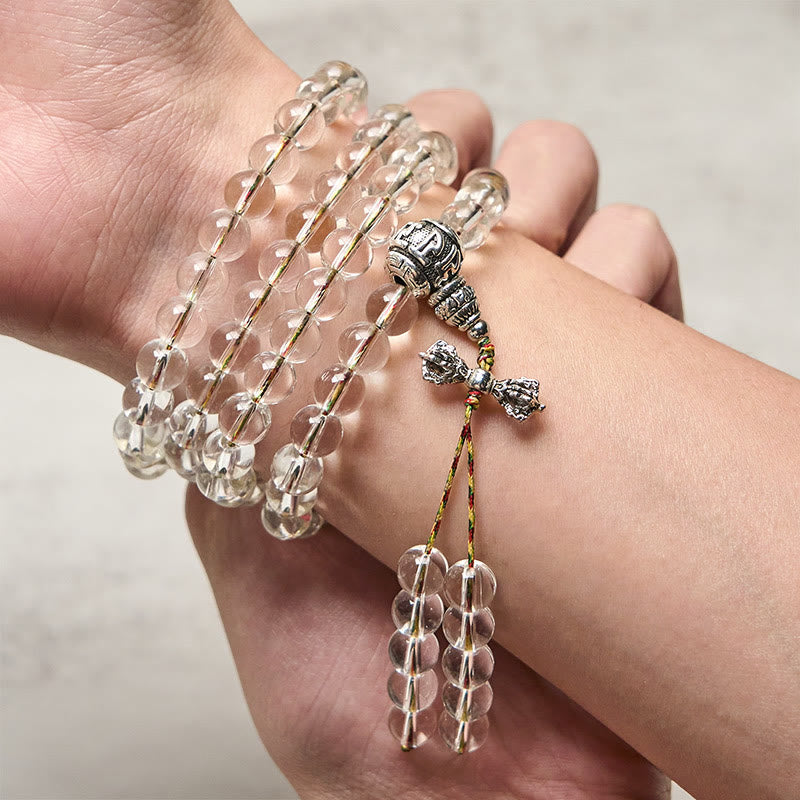 Vajra Liuli 108-Bead Mala — product view 4