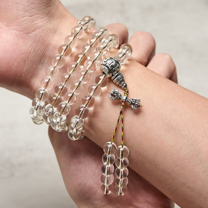 Vajra Liuli 108-Bead Mala — product view 4