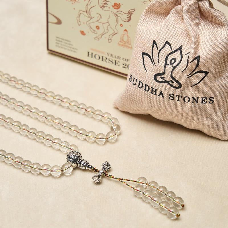 Vajra Liuli 108-Bead Mala — product view 7