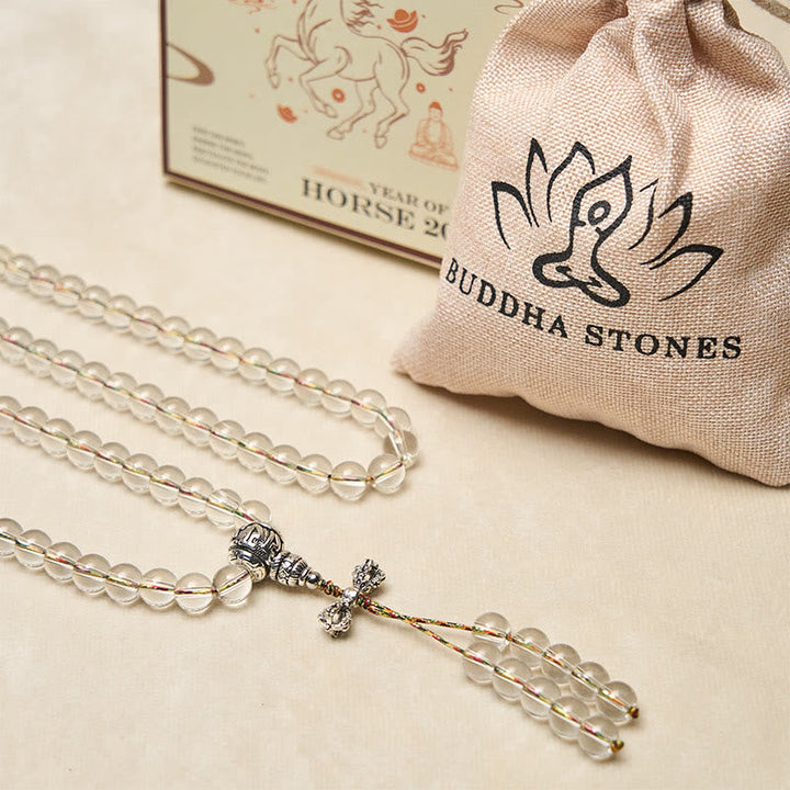 Vajra Liuli 108-Bead Mala — product view 7