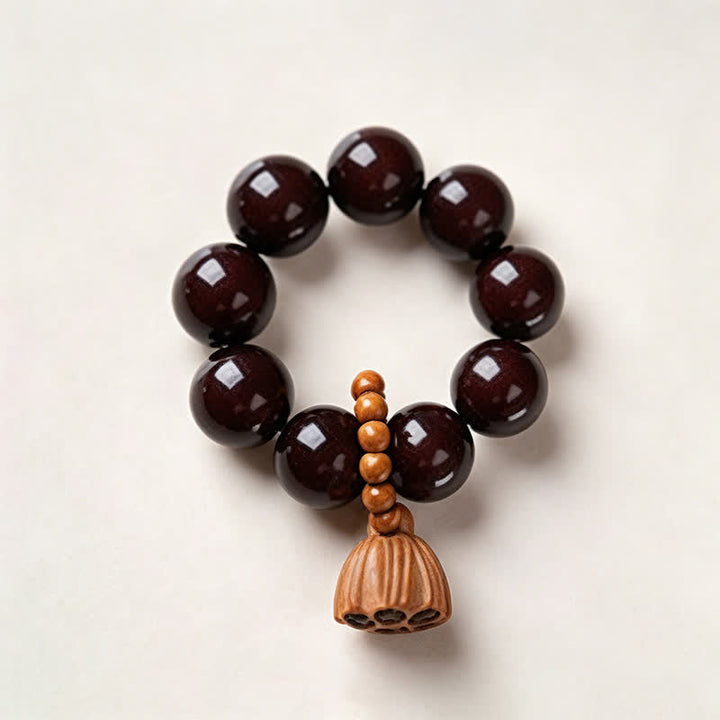 White Bodhi Seed Lotus Pod Beads Tactile Meditation Beads — product view 18